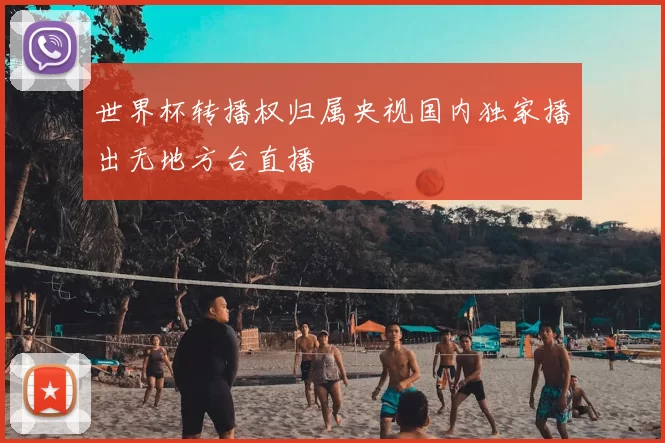 世界杯转播权归属央视国内独家播出无地方台直播
